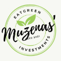 Muzena's Eat Green Logo